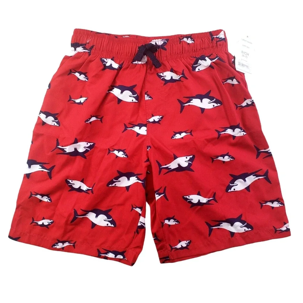 Wonder Nation‎ Boys Shorts Summer Beach Holiday Shorts Swimming Size 8M